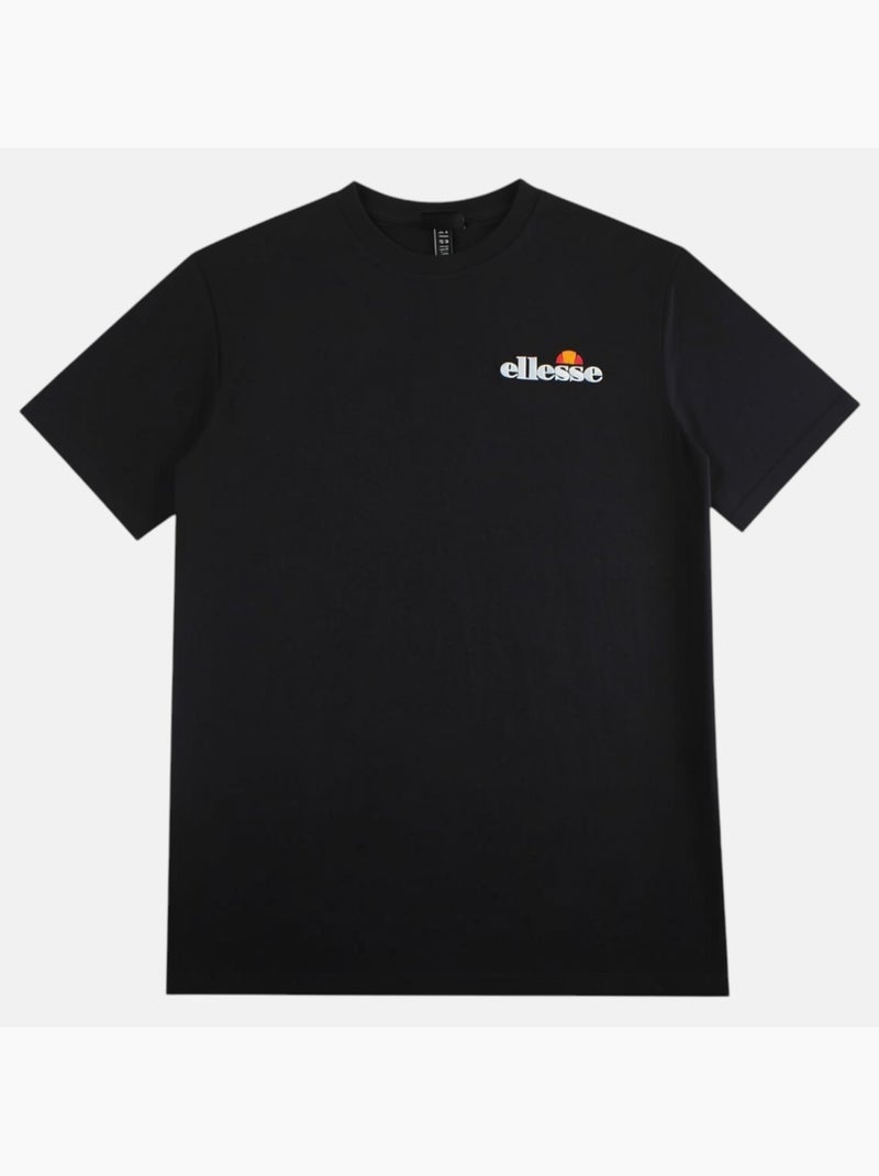 Ellesse - T-shirt a maniche corte uomo Nero - Kiabi