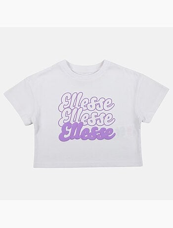 Ellesse - T shirt bambina a maniche corte