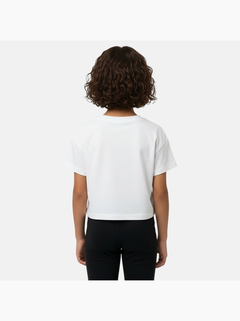 Ellesse - T shirt bambina a maniche corte Bianco - Kiabi