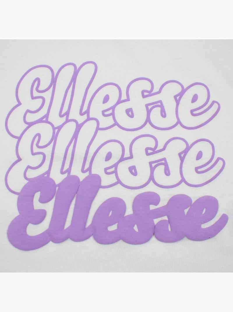 Ellesse - T shirt bambina a maniche corte Bianco - Kiabi