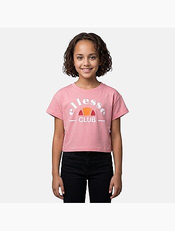 Ellesse - T shirt bambina a maniche corte