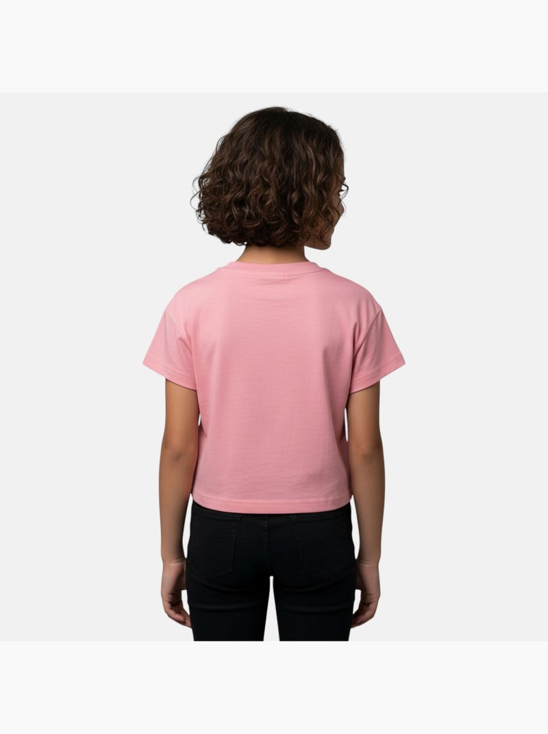 Ellesse - T shirt bambina a maniche corte Rosa - Kiabi