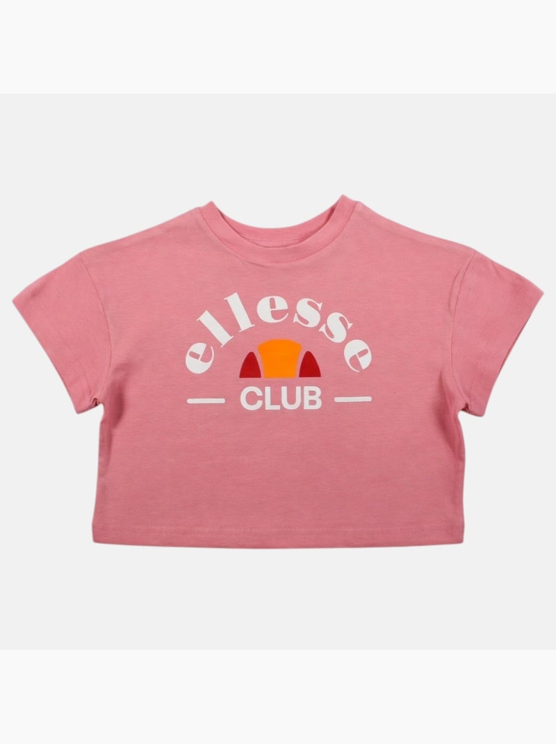 Ellesse - T shirt bambina a maniche corte Rosa - Kiabi