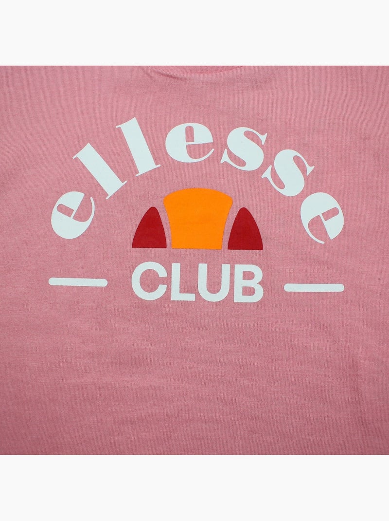 Ellesse - T shirt bambina a maniche corte Rosa - Kiabi