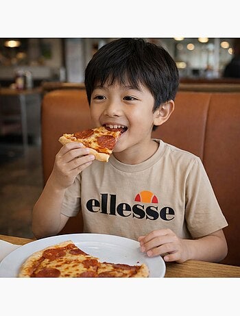 Ellesse - T shirt bambino a maniche corte