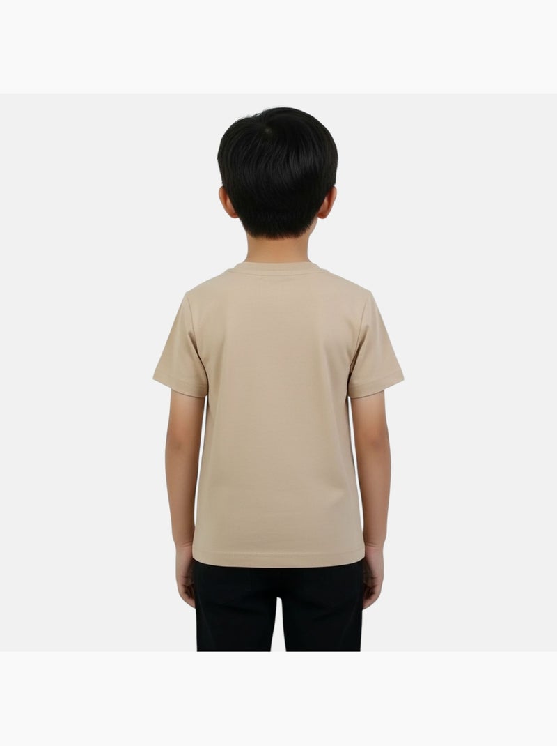 Ellesse - T shirt bambino a maniche corte Beige - Kiabi