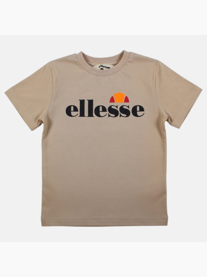 Ellesse - T shirt bambino a maniche corte Beige - Kiabi