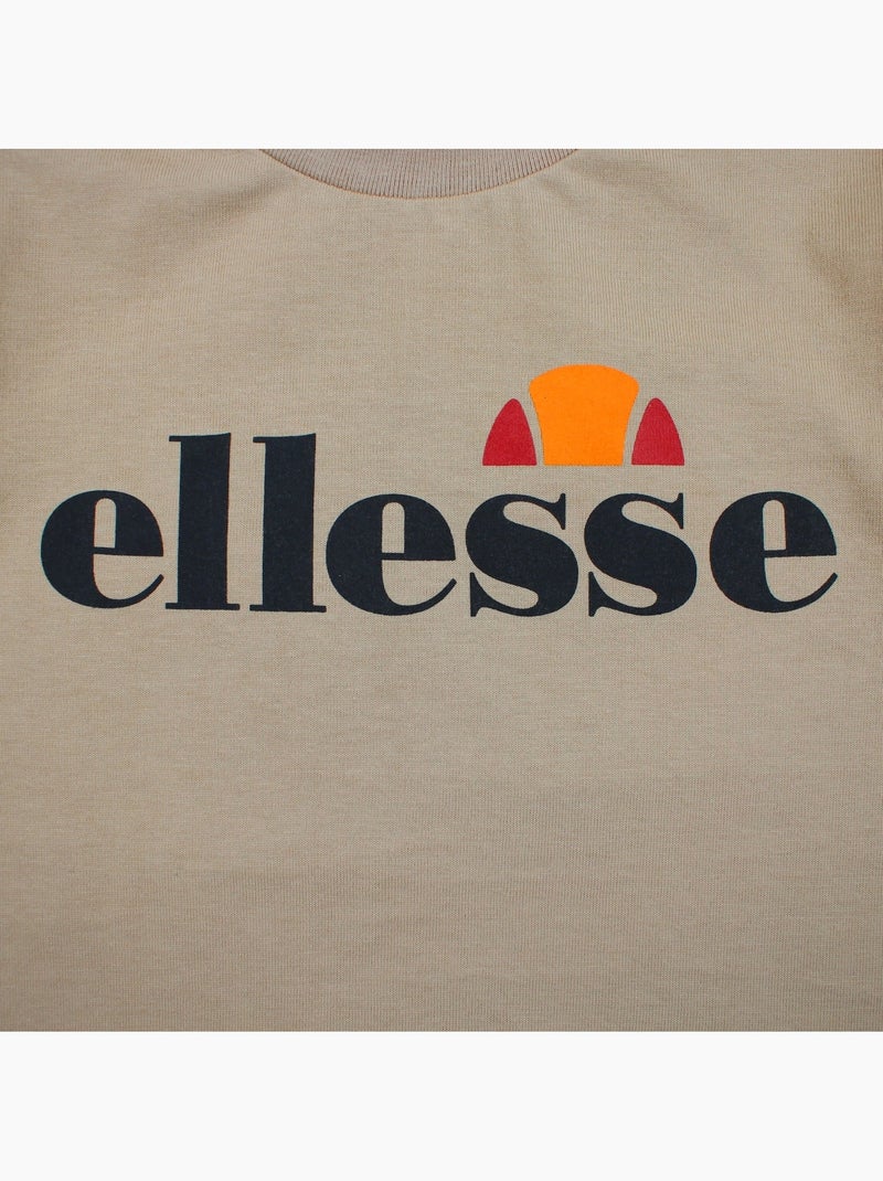 Ellesse - T shirt bambino a maniche corte Beige - Kiabi