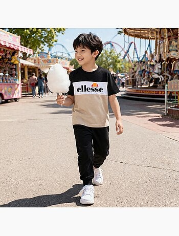 Ellesse - T shirt bambino a maniche corte