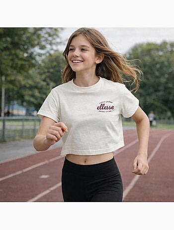 Ellesse - T shirt bambino a maniche corte