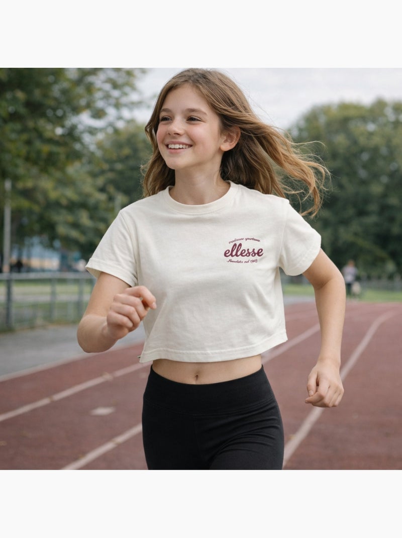 Ellesse - T shirt bambino a maniche corte Bianco - Kiabi