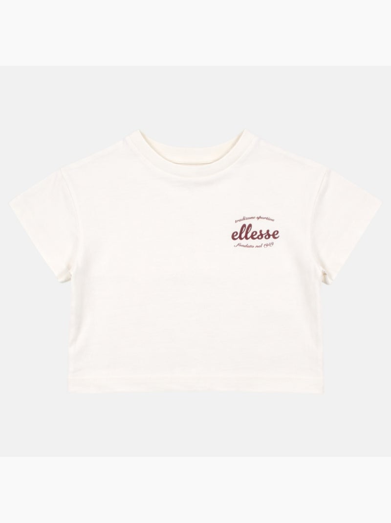 Ellesse - T shirt bambino a maniche corte Bianco - Kiabi