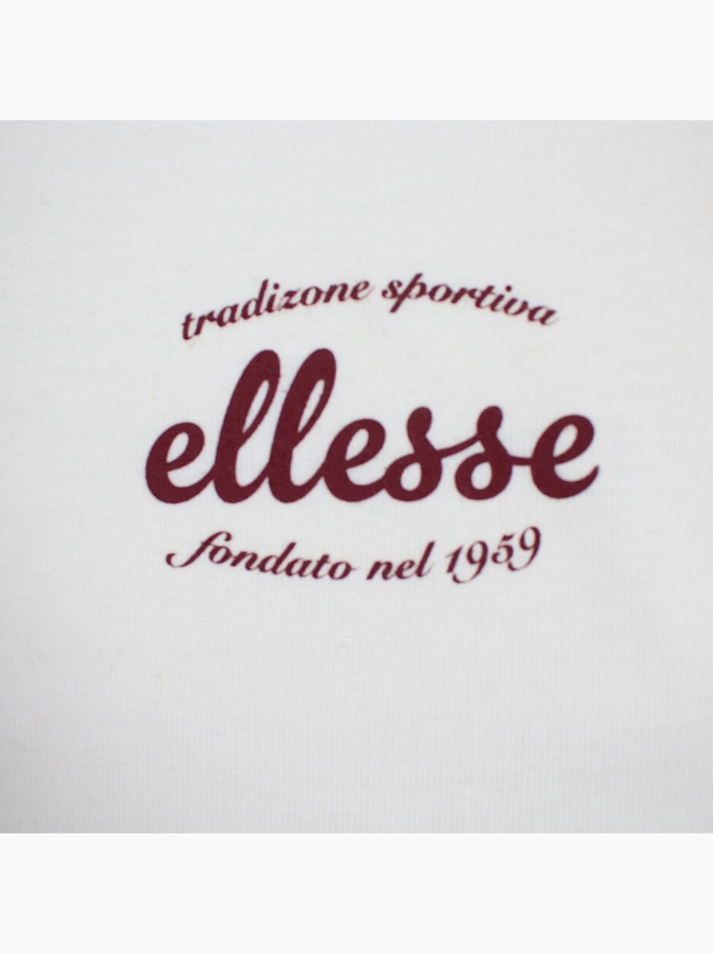 Ellesse - T shirt bambino a maniche corte Bianco - Kiabi