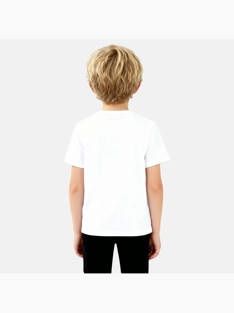 Ellesse - T shirt bambino a maniche corte Bianco - Kiabi