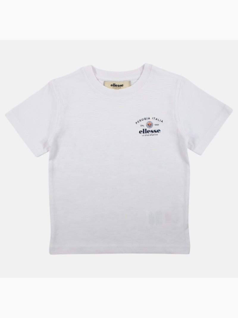 Ellesse - T shirt bambino a maniche corte Bianco - Kiabi