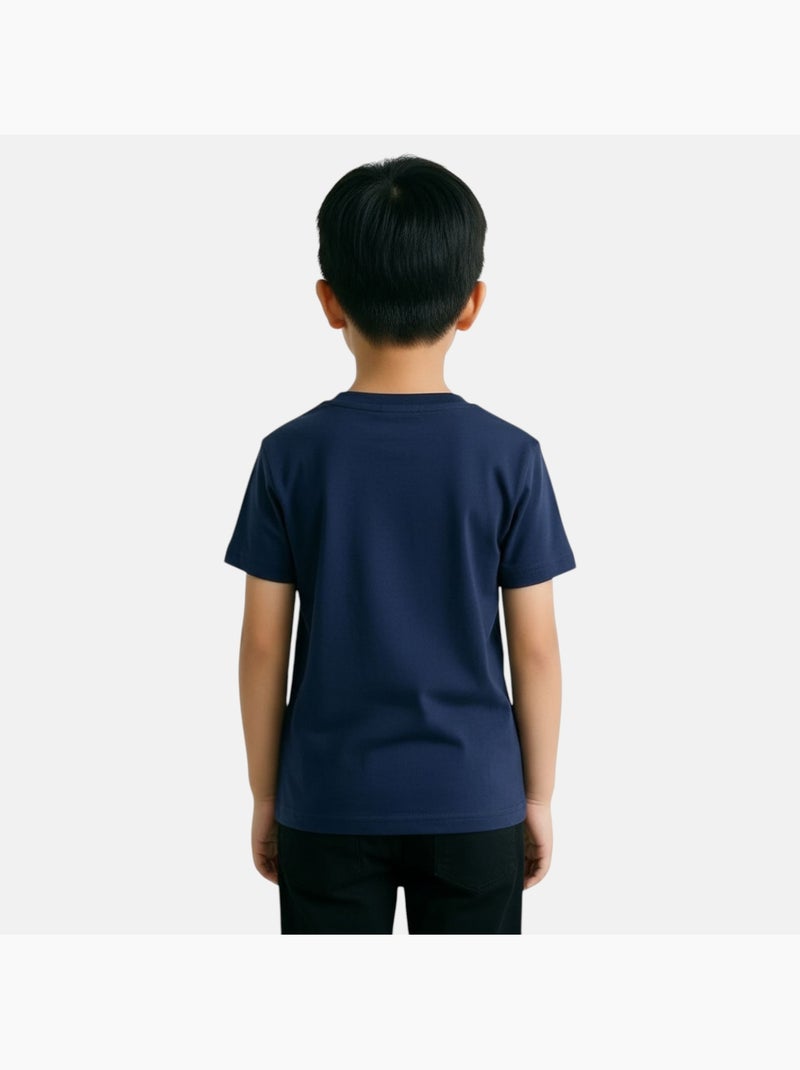 Ellesse - T shirt bambino a maniche corte Blu marino - Kiabi