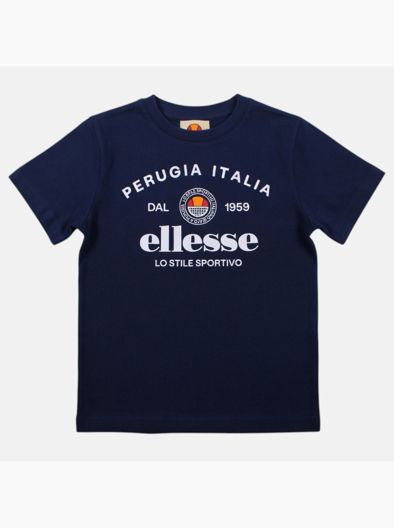 Ellesse - T shirt bambino a maniche corte Blu marino - Kiabi