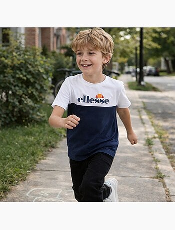 Ellesse - T shirt bambino a maniche corte