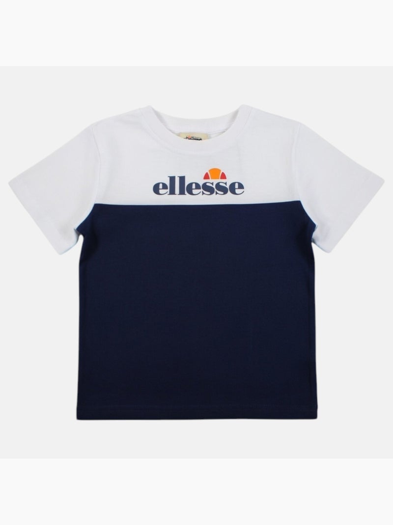 Ellesse - T shirt bambino a maniche corte Blu marino - Kiabi