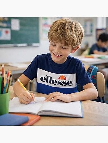Ellesse - T shirt bambino a maniche corte