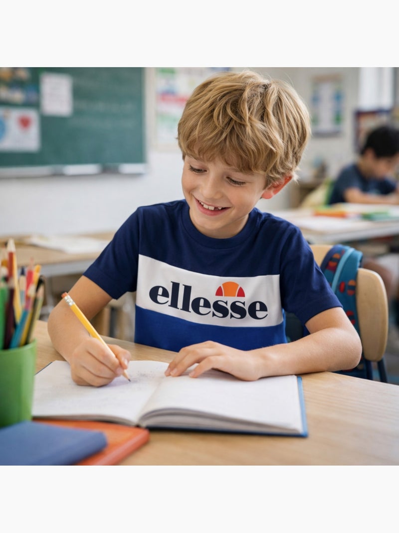 Ellesse - T shirt bambino a maniche corte Blu - Kiabi