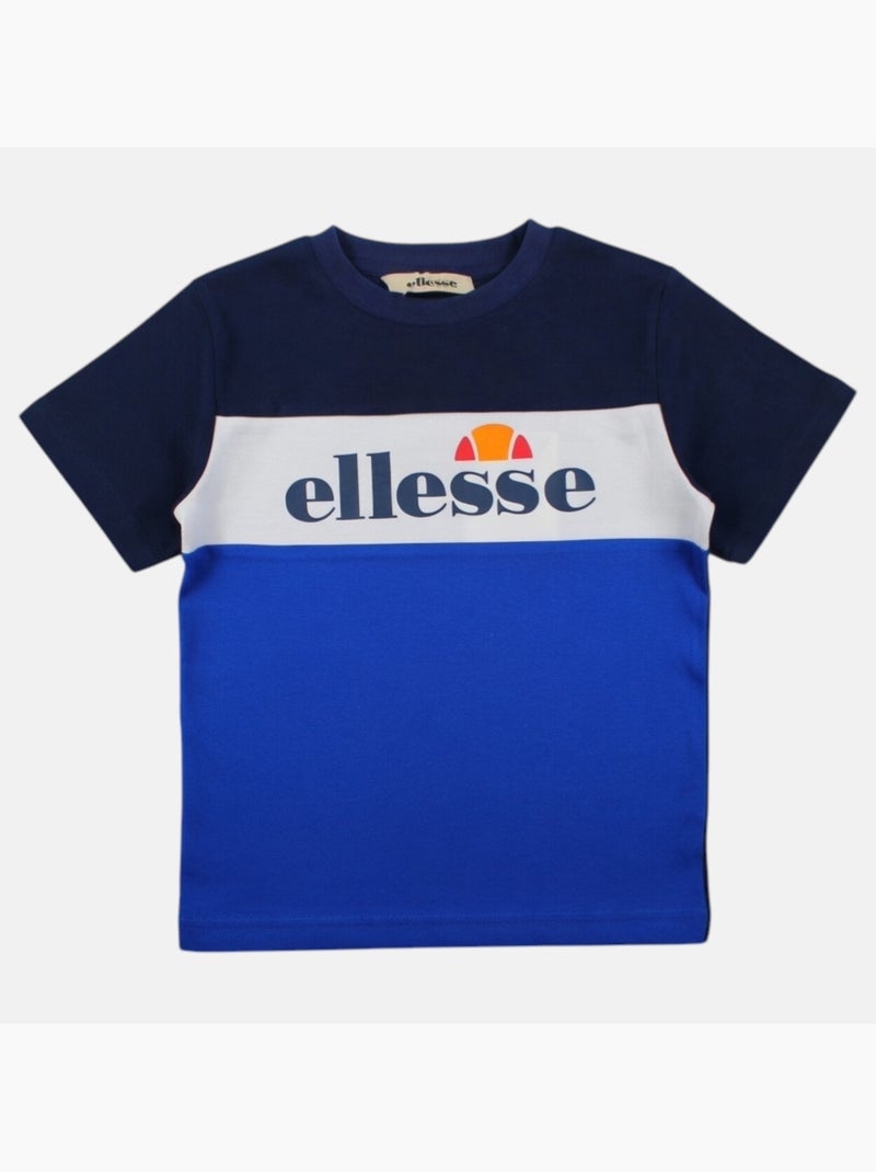 Ellesse - T shirt bambino a maniche corte Blu - Kiabi