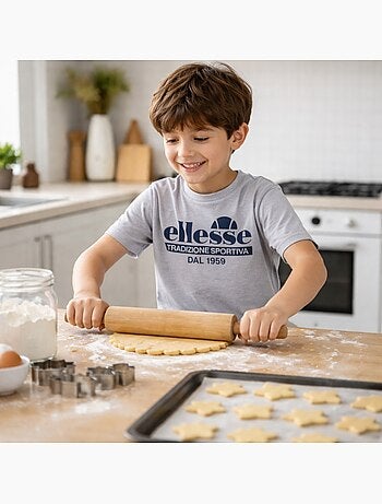 Ellesse - T shirt bambino a maniche corte