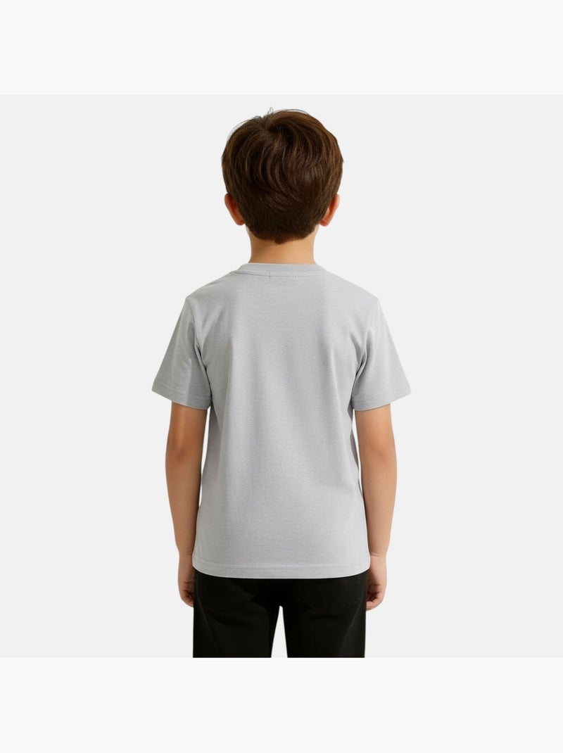 Ellesse - T shirt bambino a maniche corte Grigio - Kiabi