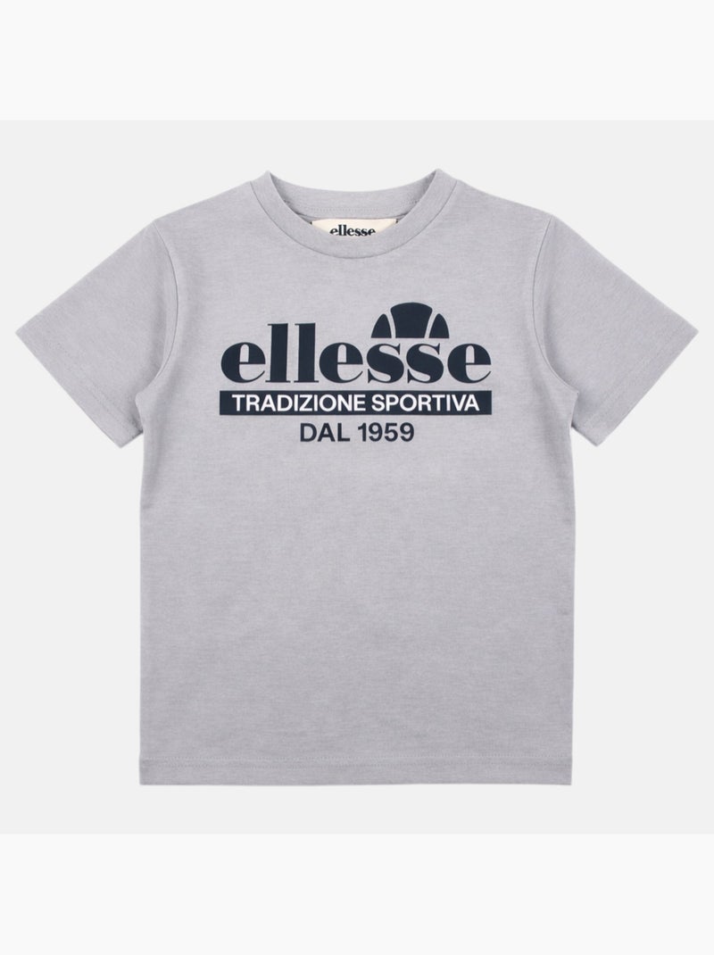 Ellesse - T shirt bambino a maniche corte Grigio - Kiabi
