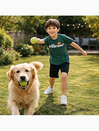 Ellesse - T shirt bambino a maniche corte