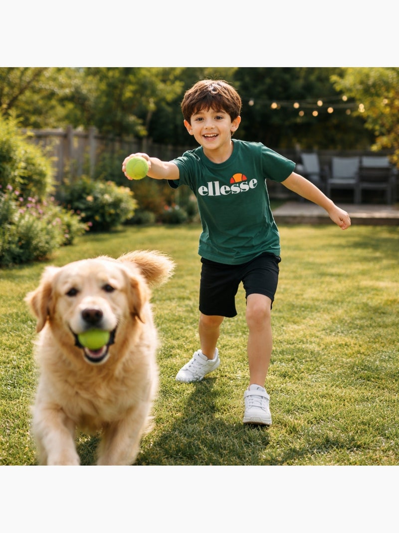 Ellesse - T shirt bambino a maniche corte Verde - Kiabi