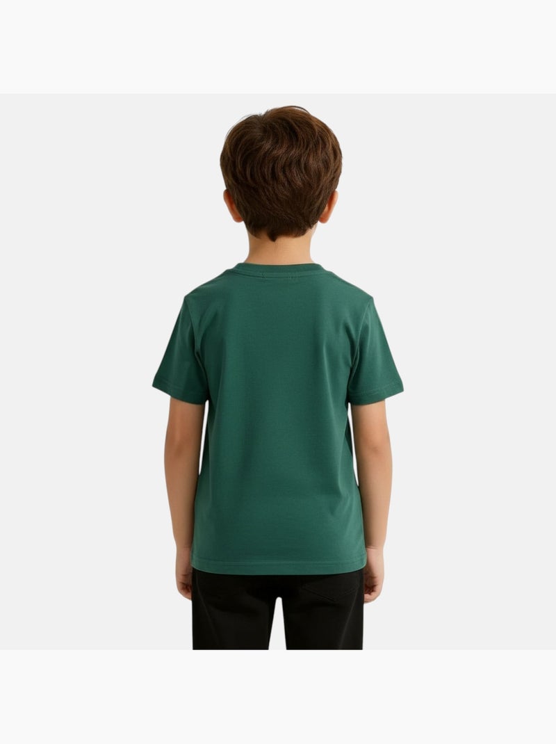 Ellesse - T shirt bambino a maniche corte Verde - Kiabi