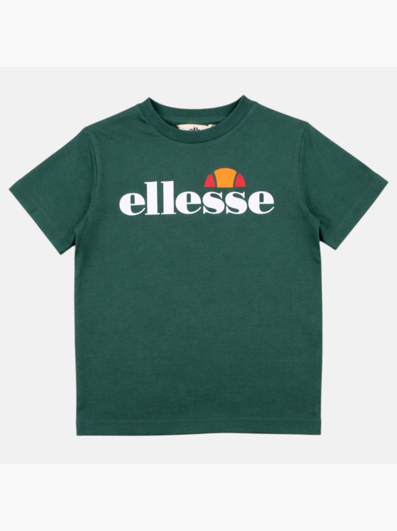 Ellesse - T shirt bambino a maniche corte Verde - Kiabi