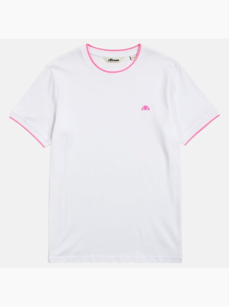 Ellesse - T shirt donna maniche corte Bianco - Kiabi