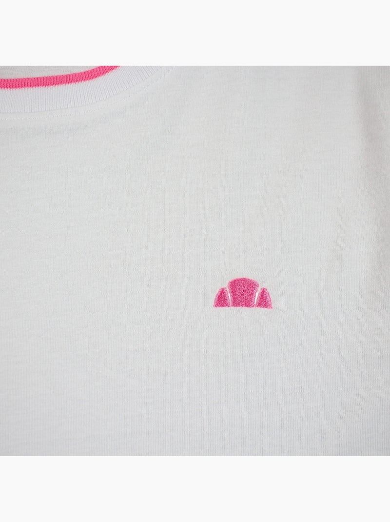 Ellesse - T shirt donna maniche corte Bianco - Kiabi