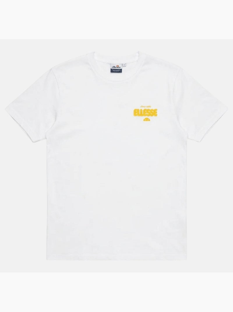 Ellesse - T shirt donna maniche corte Bianco - Kiabi