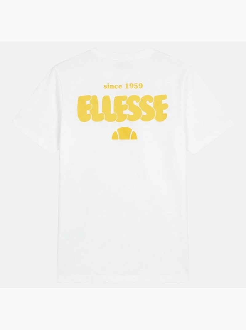 Ellesse - T shirt donna maniche corte Bianco - Kiabi