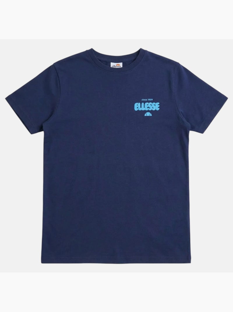 Ellesse - T shirt donna maniche corte Blu marino - Kiabi