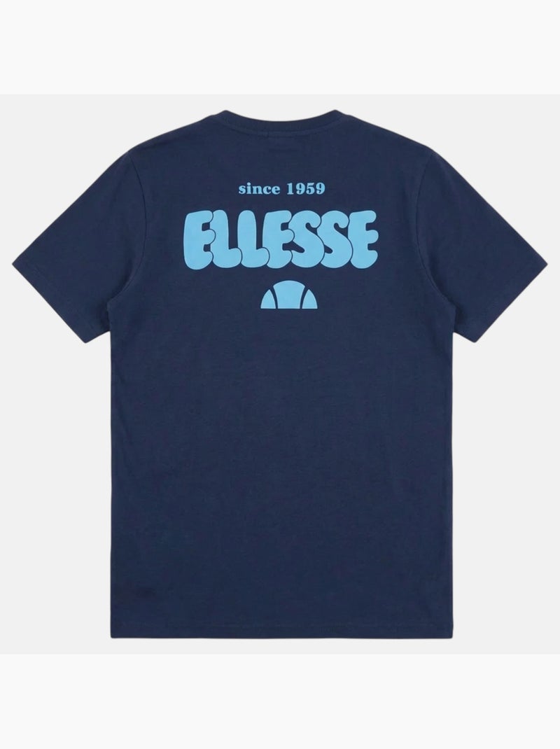 Ellesse - T shirt donna maniche corte Blu marino - Kiabi