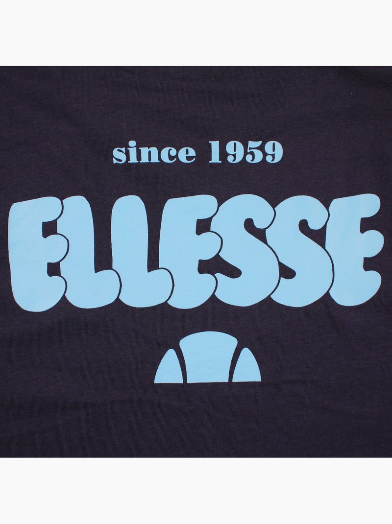 Ellesse - T shirt donna maniche corte Blu marino - Kiabi