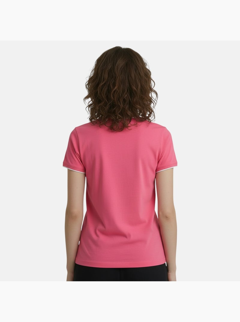 Ellesse - T shirt donna maniche corte Rosa - Kiabi