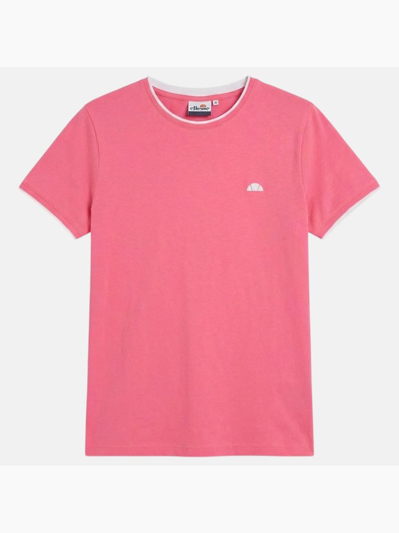 Ellesse - T shirt donna maniche corte Rosa - Kiabi