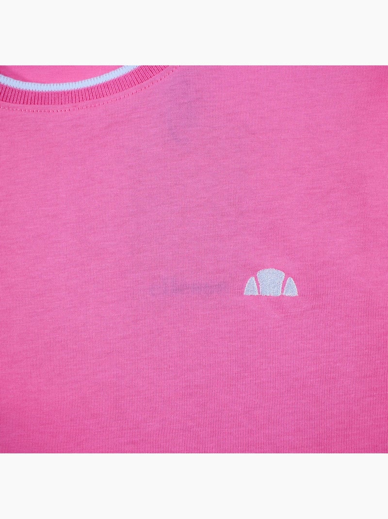 Ellesse - T shirt donna maniche corte Rosa - Kiabi