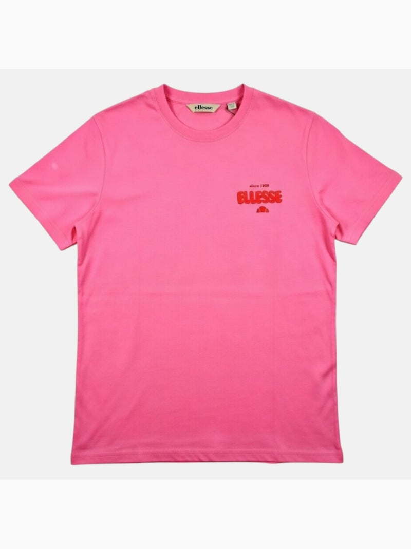 Ellesse - T shirt donna maniche corte Rosa - Kiabi