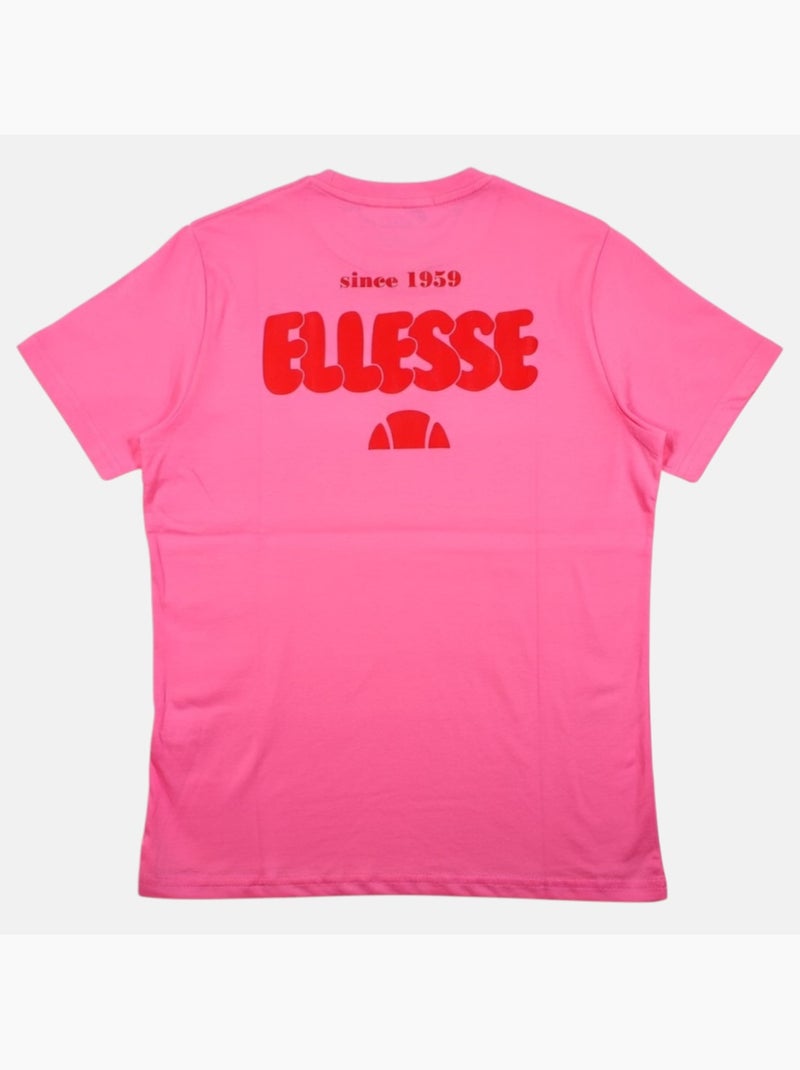 Ellesse - T shirt donna maniche corte Rosa - Kiabi