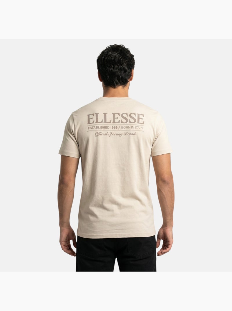 Ellesse - T shirt uomo a maniche corte Beige - Kiabi