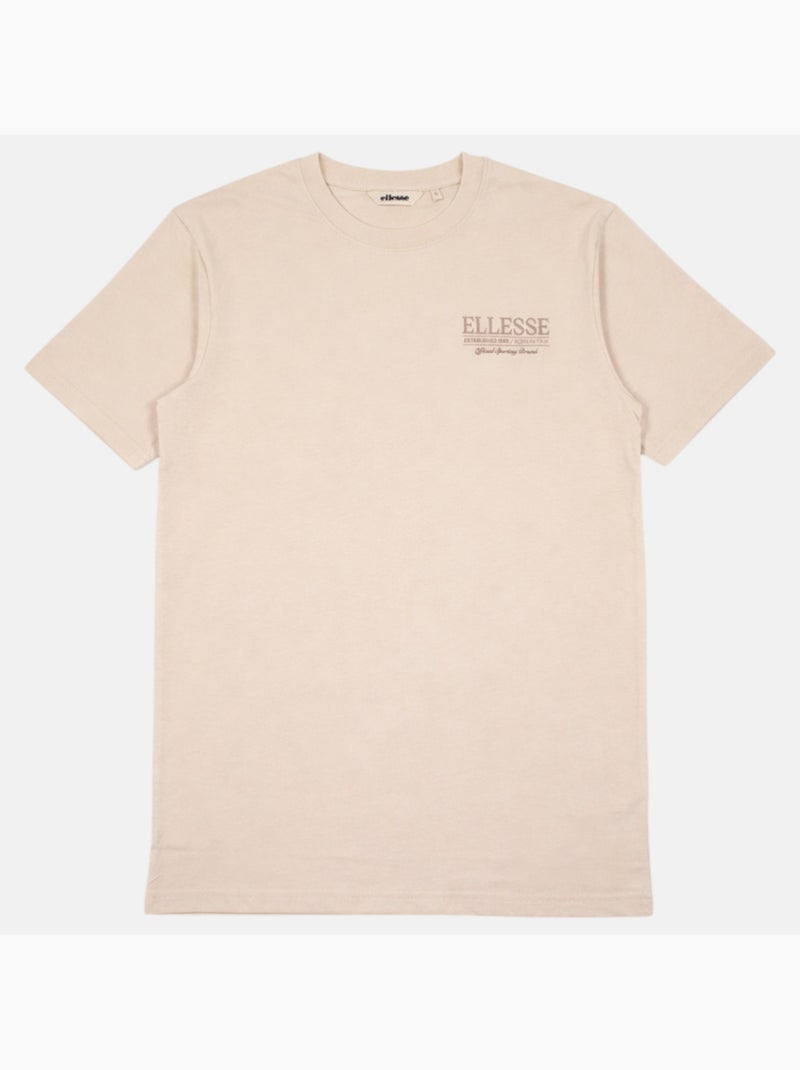 Ellesse - T shirt uomo a maniche corte Beige - Kiabi