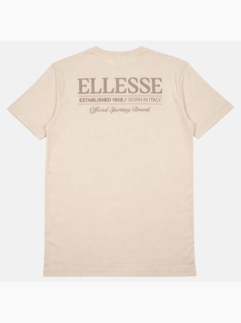 Ellesse - T shirt uomo a maniche corte Beige - Kiabi