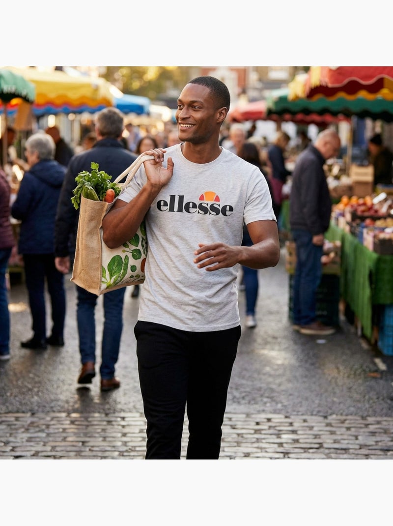 Ellesse - T shirt uomo a maniche corte Bianco - Kiabi