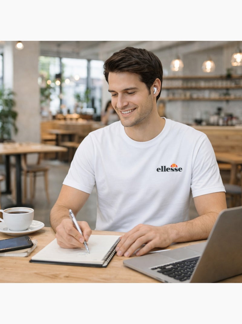 Ellesse - T shirt uomo a maniche corte Bianco - Kiabi